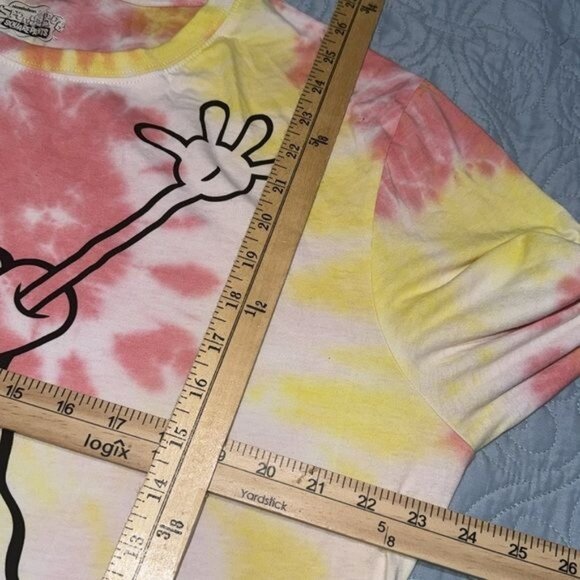 Nickelodeon SpongeBob SquarePants Tie-Dye Long Sleeve Shirt 3XL - Picture 5 of 5
